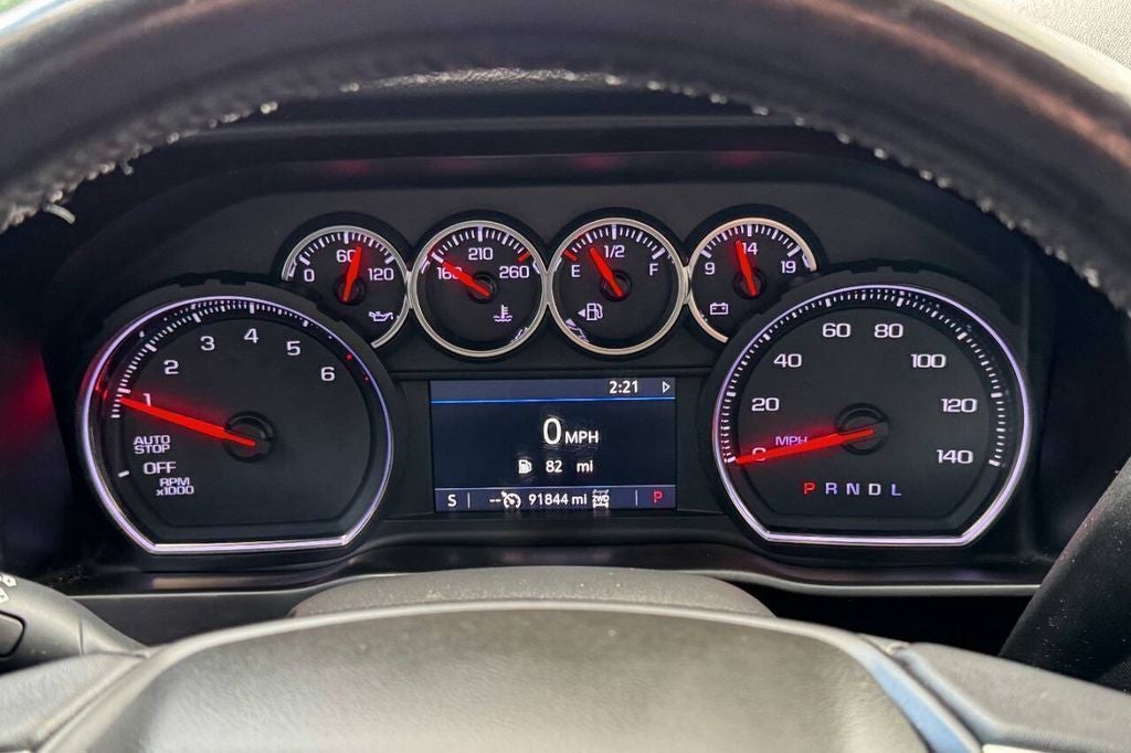 2019 Chevrolet Silverado 1500 LT Trail Boss