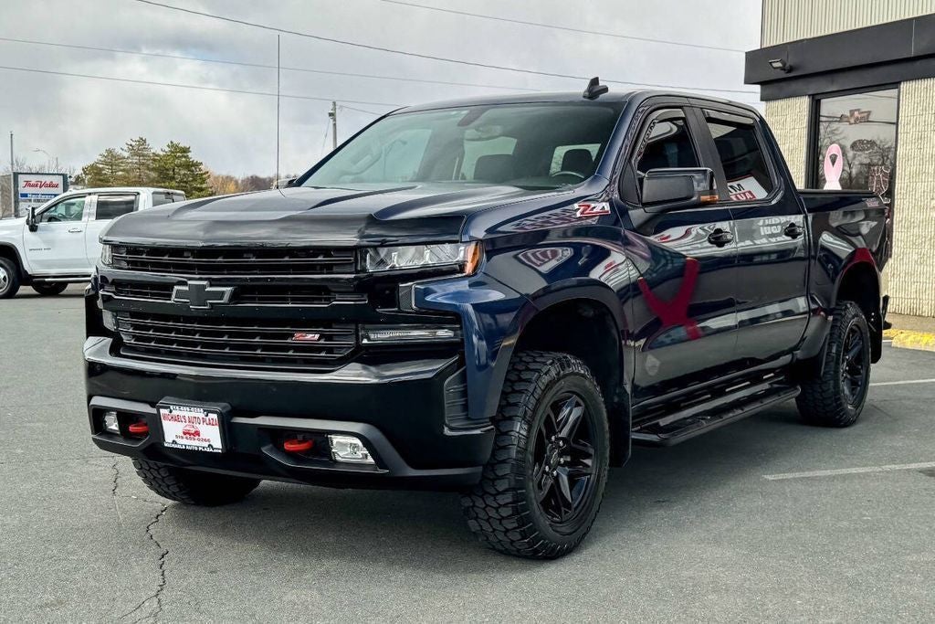 2019 Chevrolet Silverado 1500 LT Trail Boss