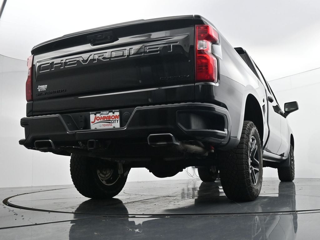2024 Chevrolet Silverado 1500 Custom Trail Boss