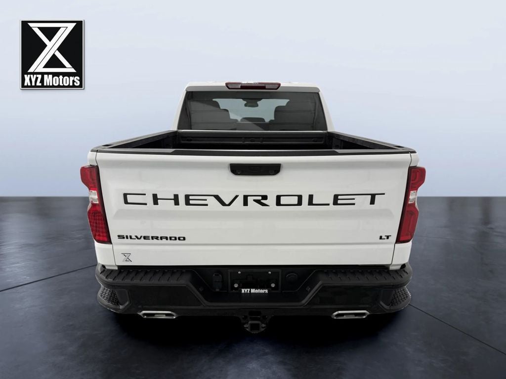 2022 Chevrolet Silverado 1500 LT Trail Boss