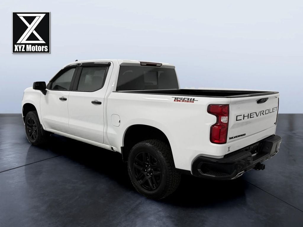 2022 Chevrolet Silverado 1500 LT Trail Boss
