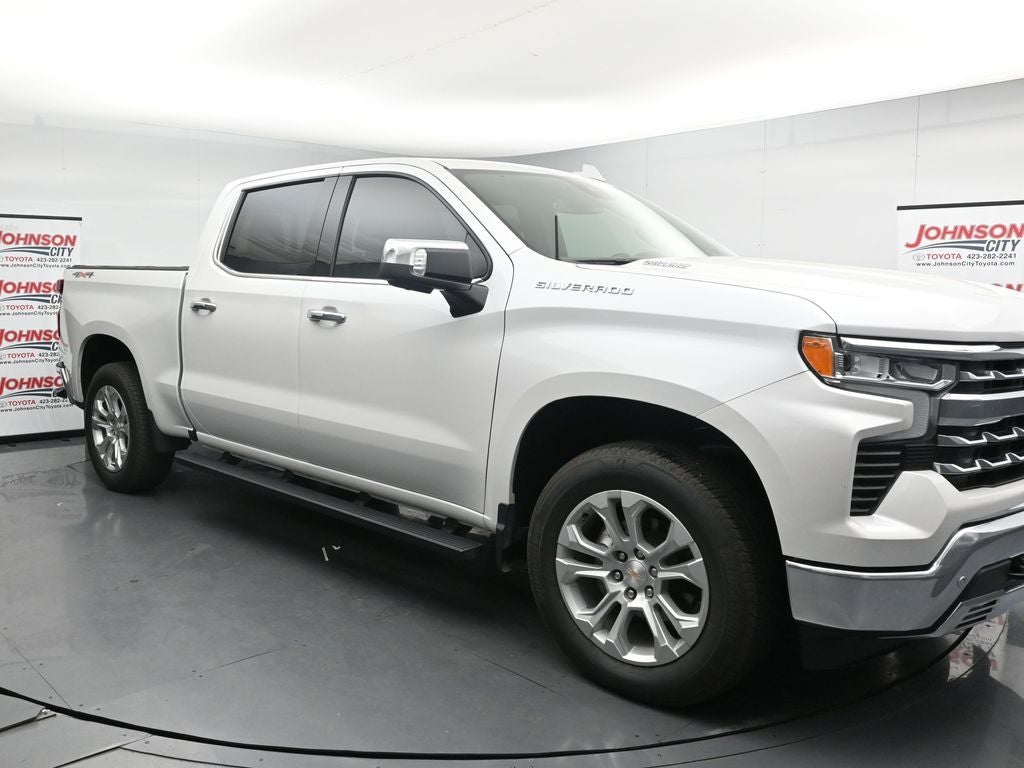 2025 Chevrolet Silverado 1500 LTZ