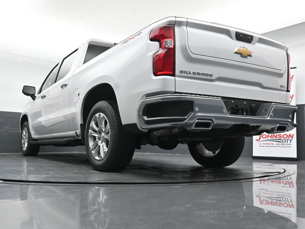 2025 Chevrolet Silverado 1500 LTZ