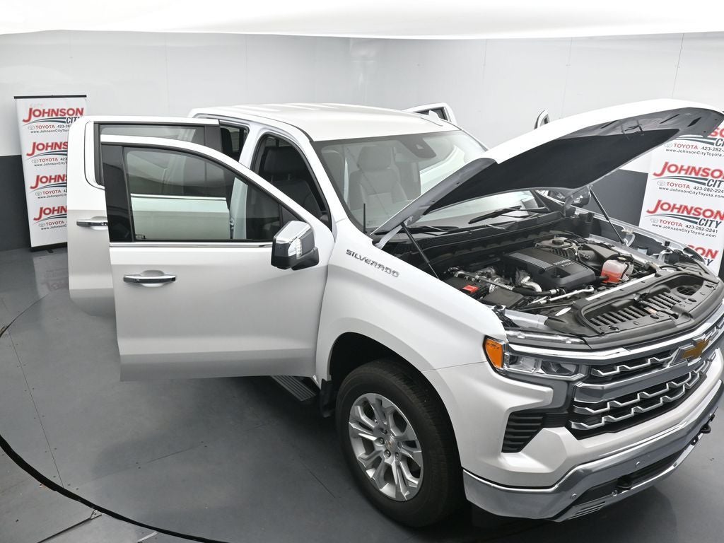 2025 Chevrolet Silverado 1500 LTZ