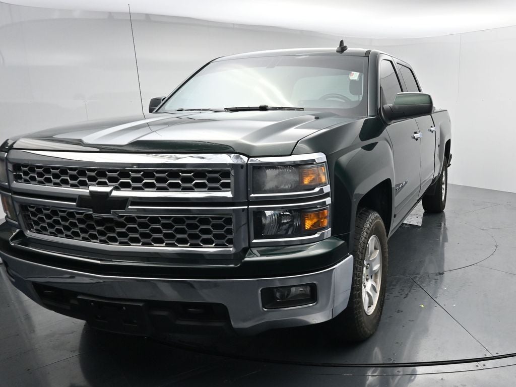 2015 Chevrolet Silverado 1500 LT LT1