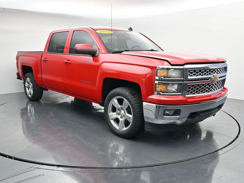 2014 Chevrolet Silverado 1500 LT LT1