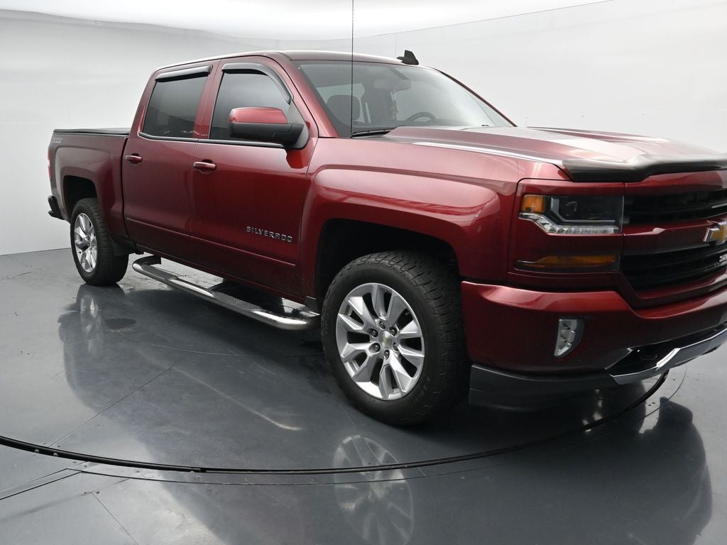 2017 Chevrolet Silverado 1500 LT LT2