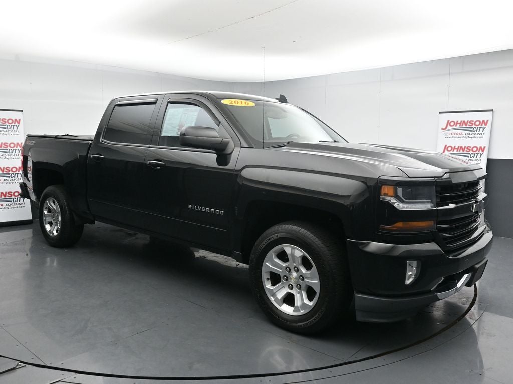 2016 Chevrolet Silverado 1500 LT LT2