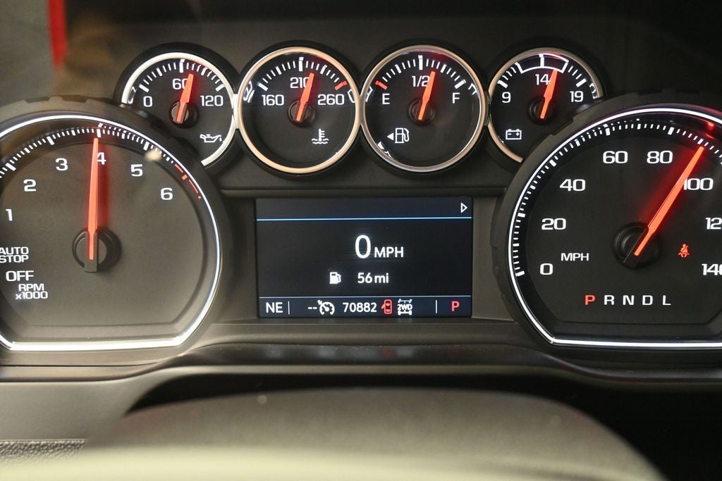2020 Chevrolet Silverado 1500 RST