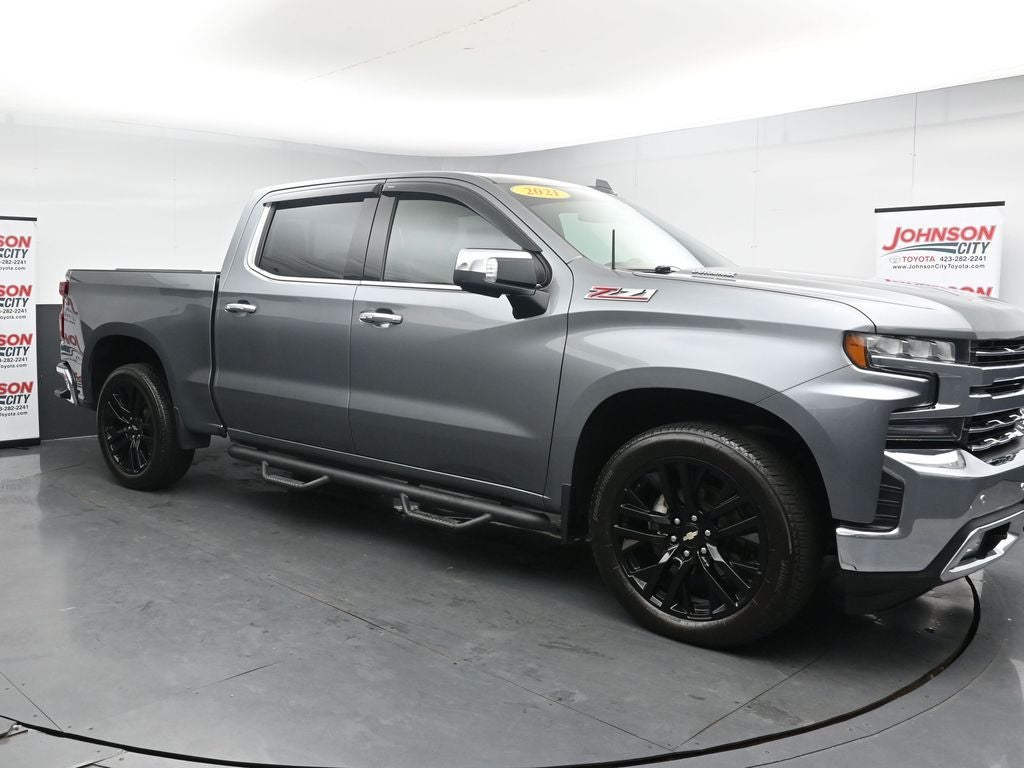 2021 Chevrolet Silverado 1500 LTZ