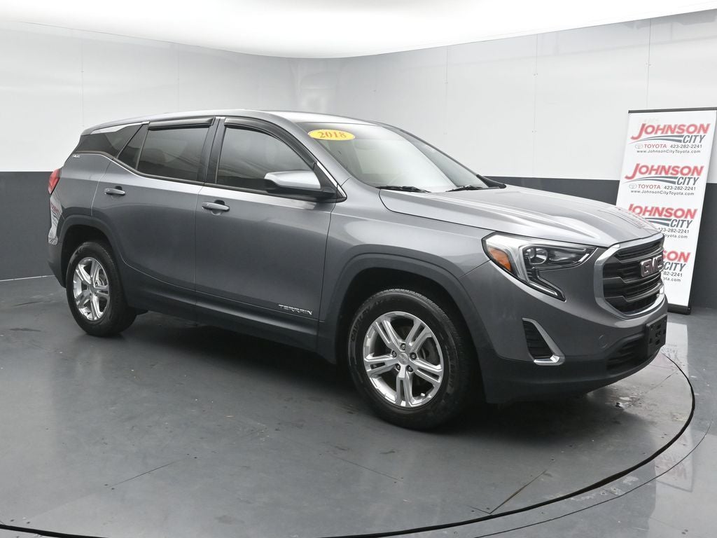 2018 GMC Terrain SLE