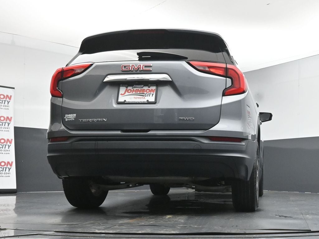 2018 GMC Terrain SLE