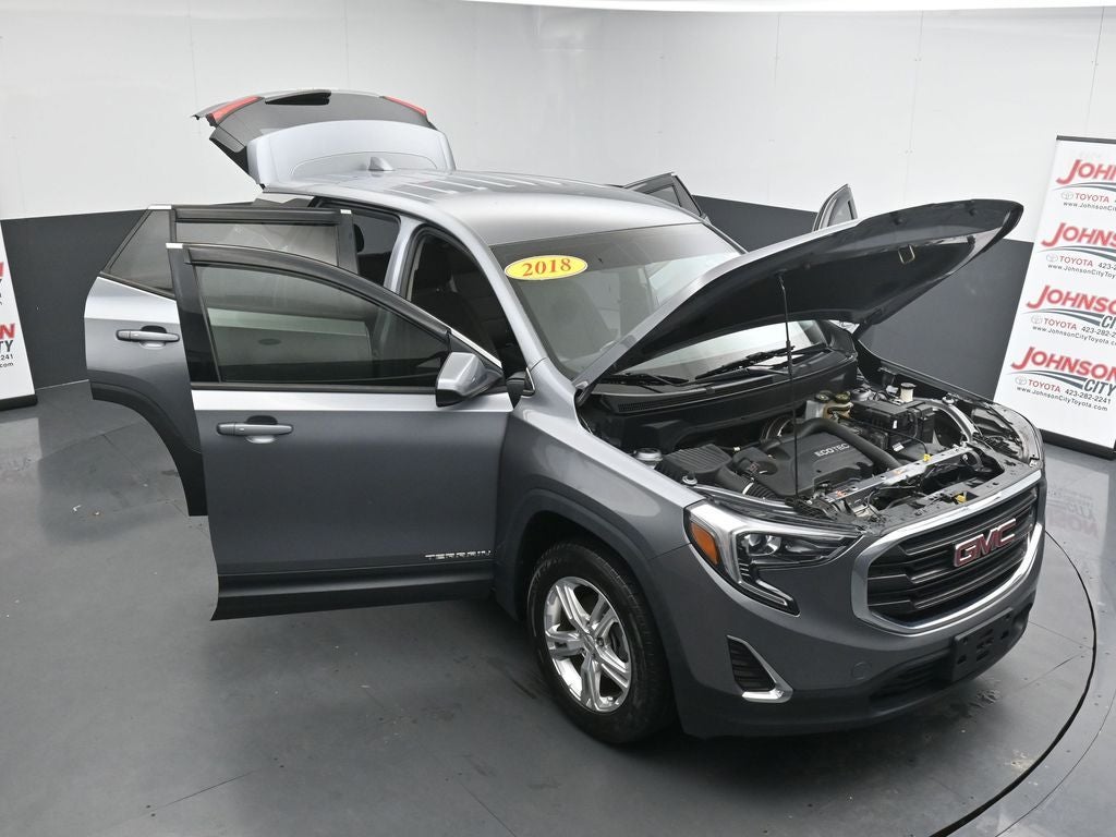 2018 GMC Terrain SLE