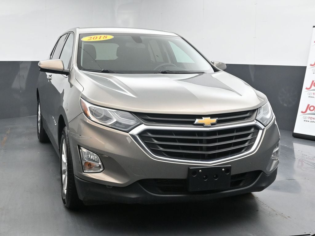 2018 Chevrolet Equinox LT