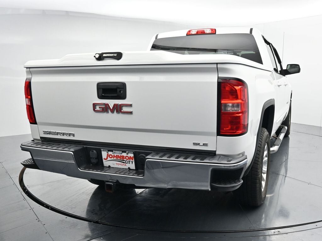 2017 GMC Sierra 1500 SLE