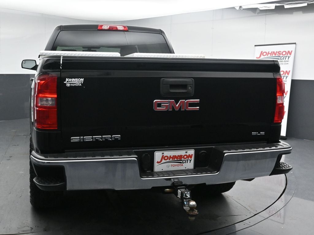 2017 GMC Sierra 1500 SLE