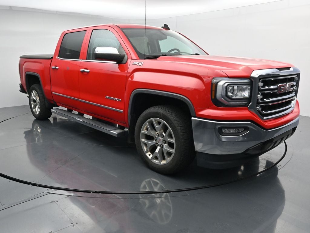 2017 GMC Sierra 1500 SLT