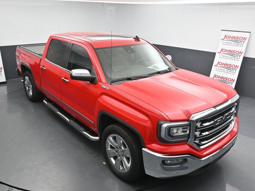 2017 GMC Sierra 1500 SLT