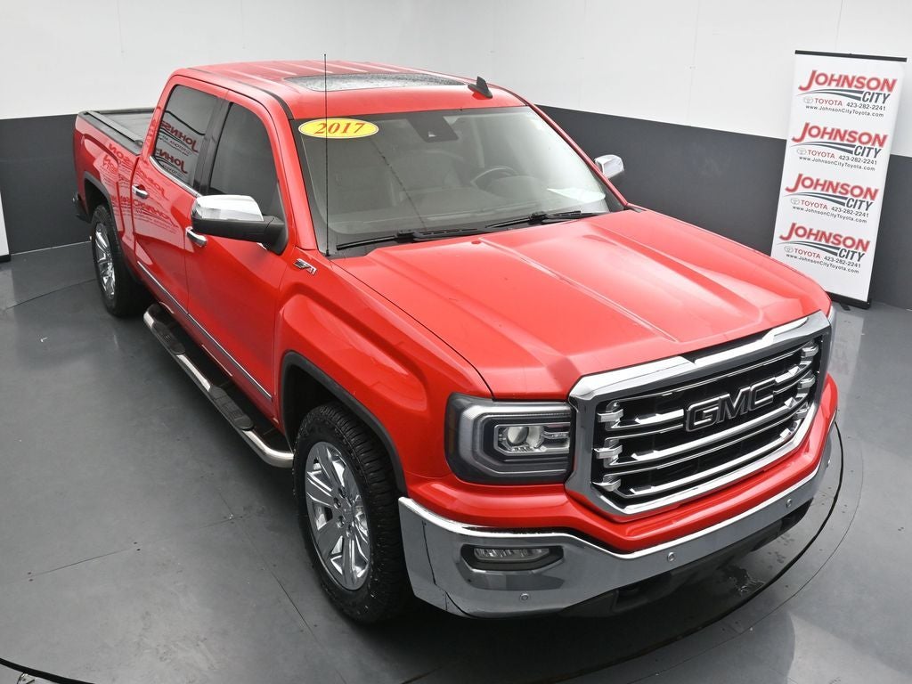 2017 GMC Sierra 1500 SLT