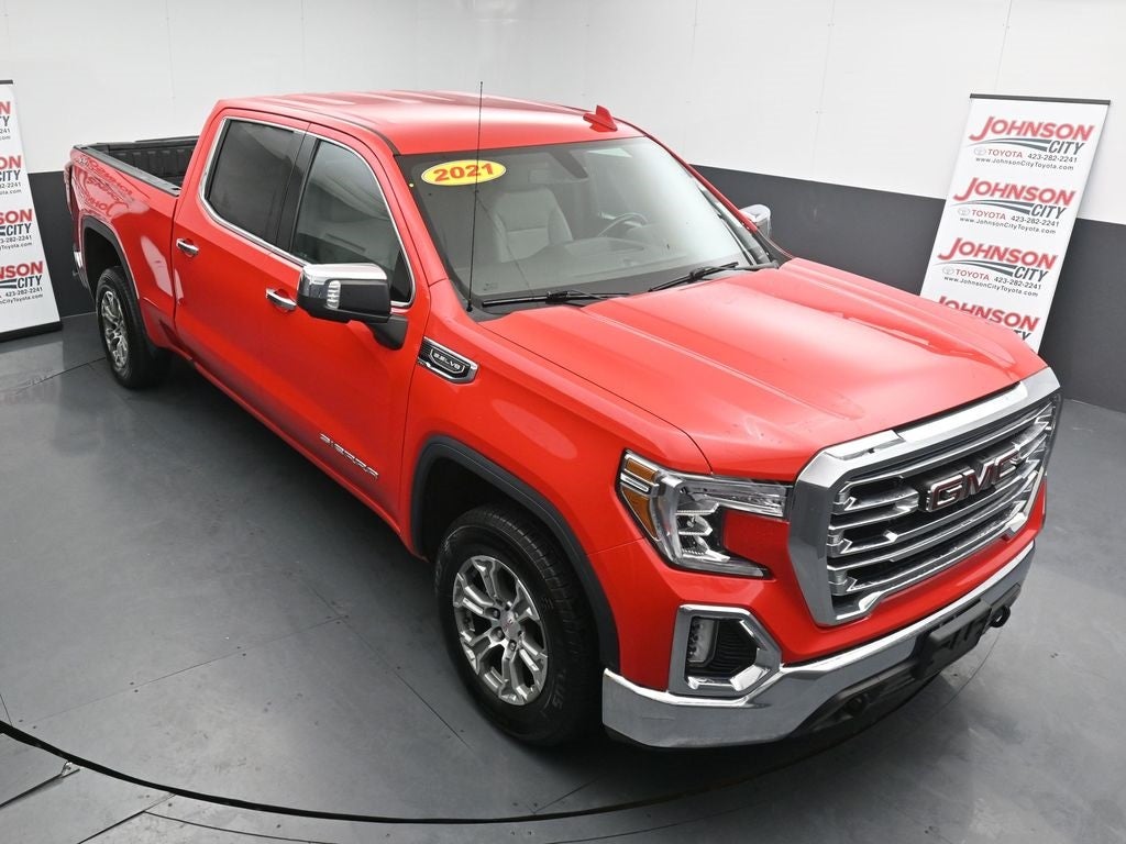 2021 GMC Sierra 1500 SLT