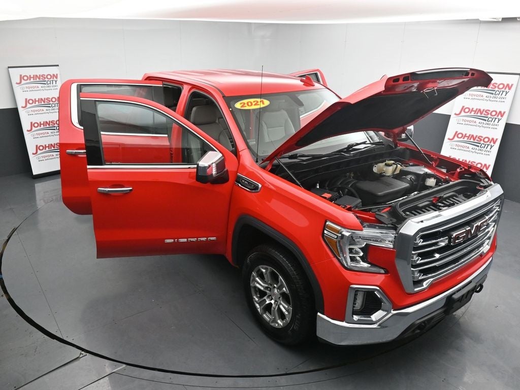 2021 GMC Sierra 1500 SLT