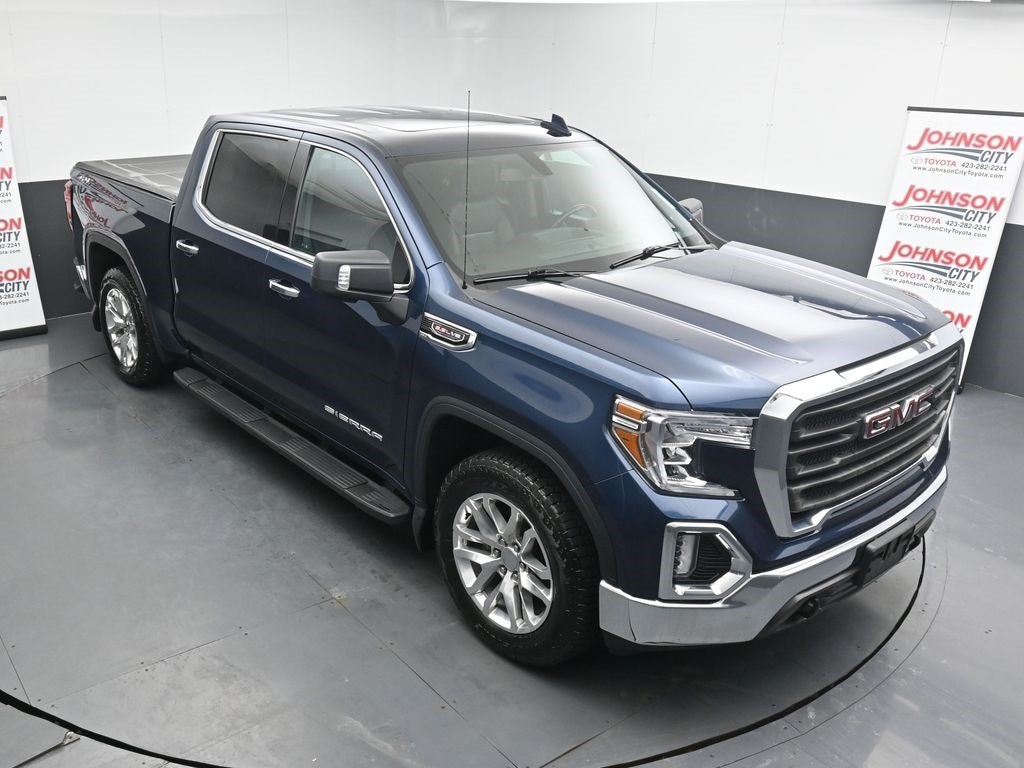 2022 GMC Sierra 1500 Limited SLT