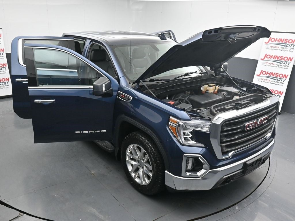 2022 GMC Sierra 1500 Limited SLT