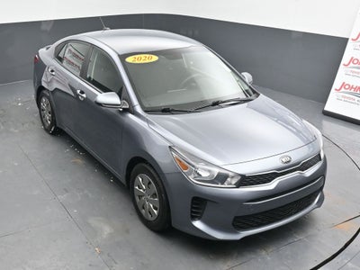 2020 Kia Rio S
