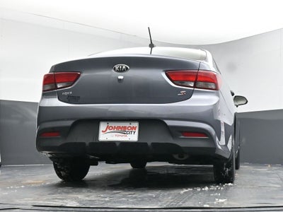 2020 Kia Rio S