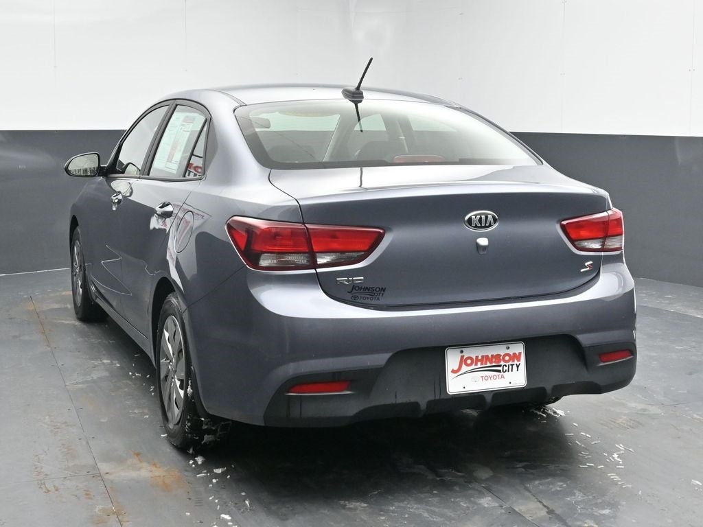 2020 Kia Rio S