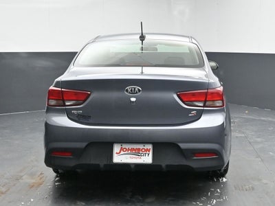 2020 Kia Rio S
