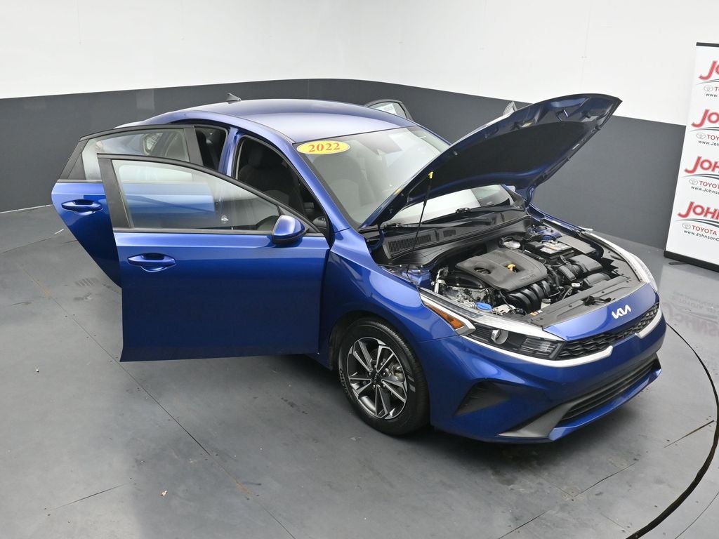 2022 Kia Forte LXS