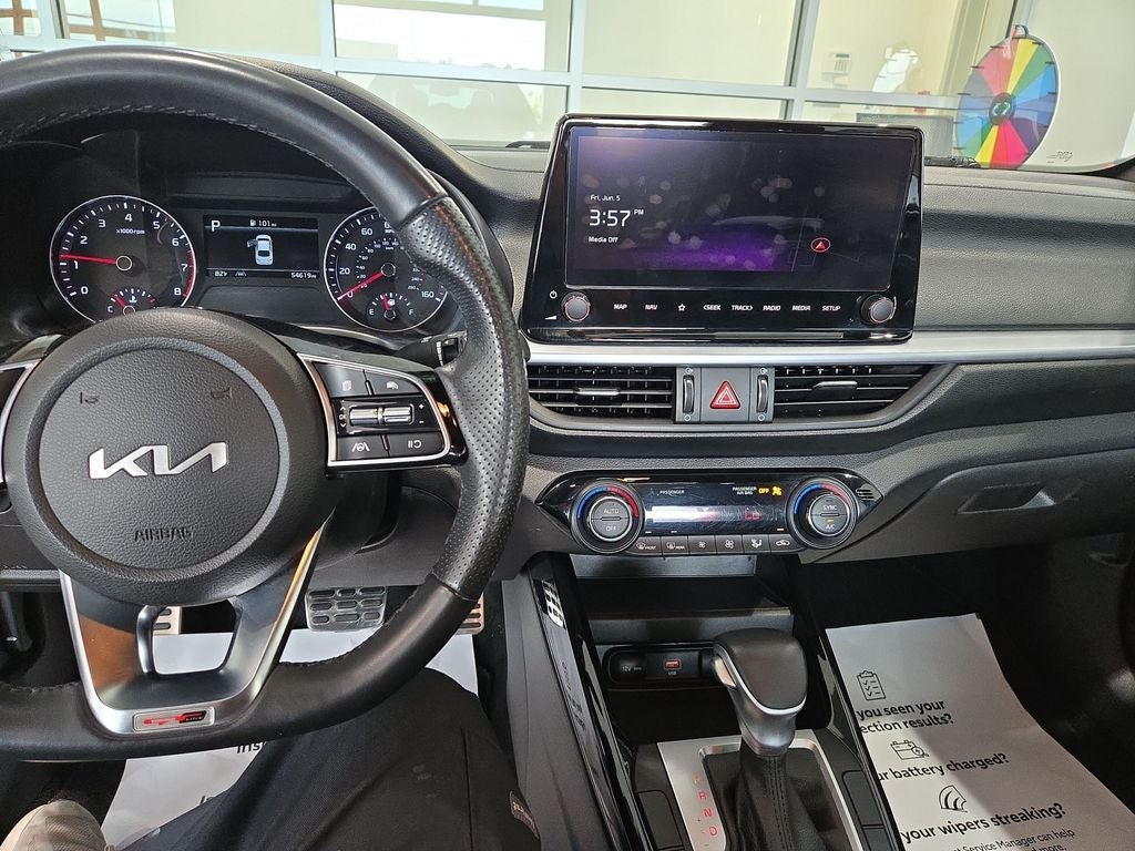 2023 Kia Forte GT-Line