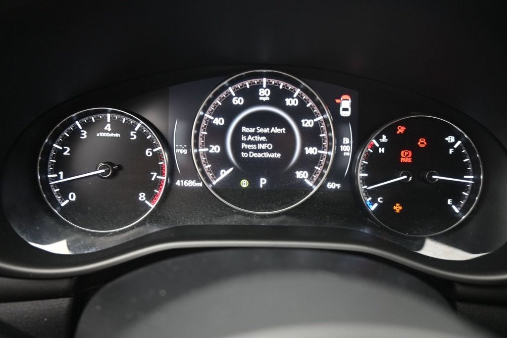 2024 Mazda Mazda3 Sedan 2.5 S Select Sport