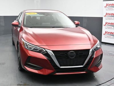 2021 Nissan Sentra SV