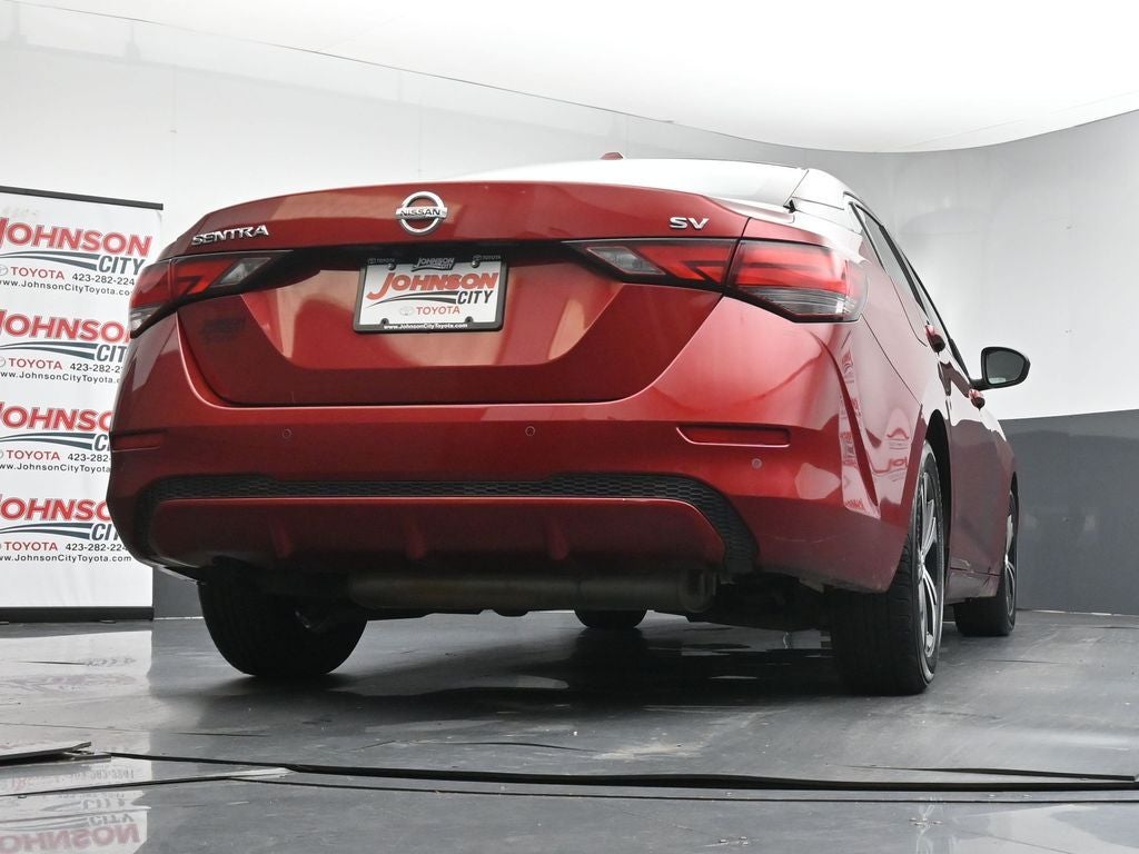 2021 Nissan Sentra SV