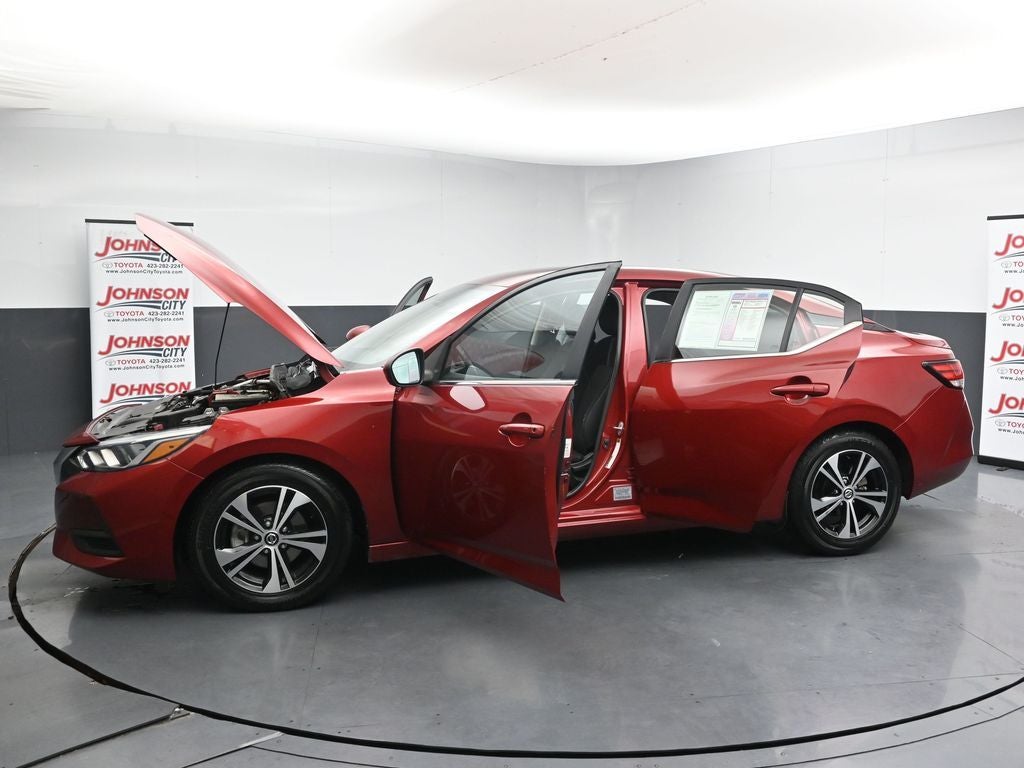2021 Nissan Sentra SV