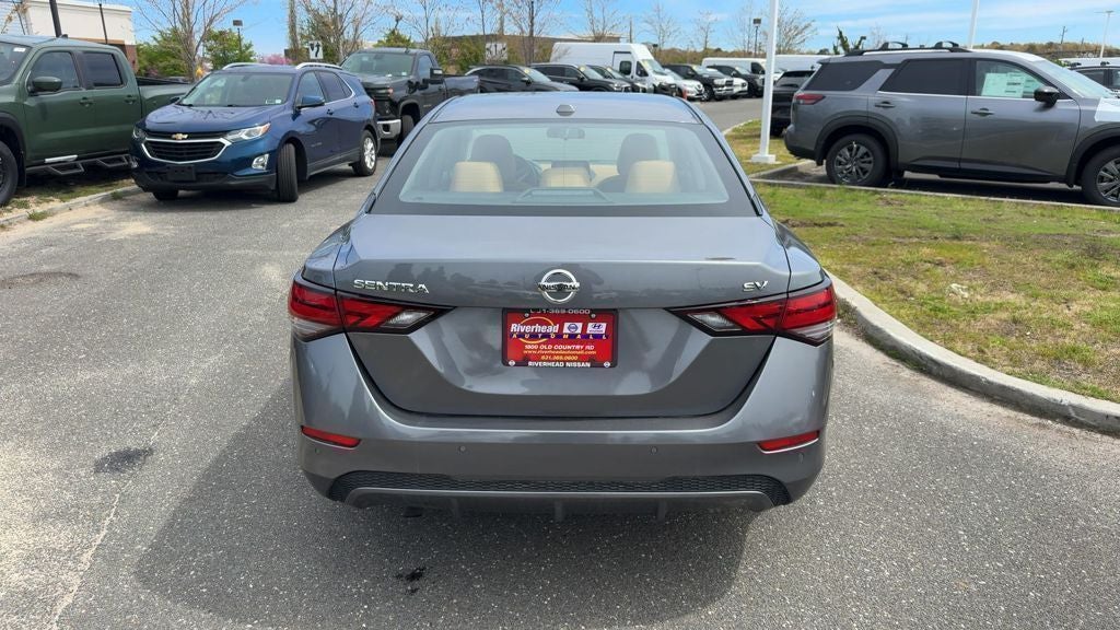 2022 Nissan Sentra SV