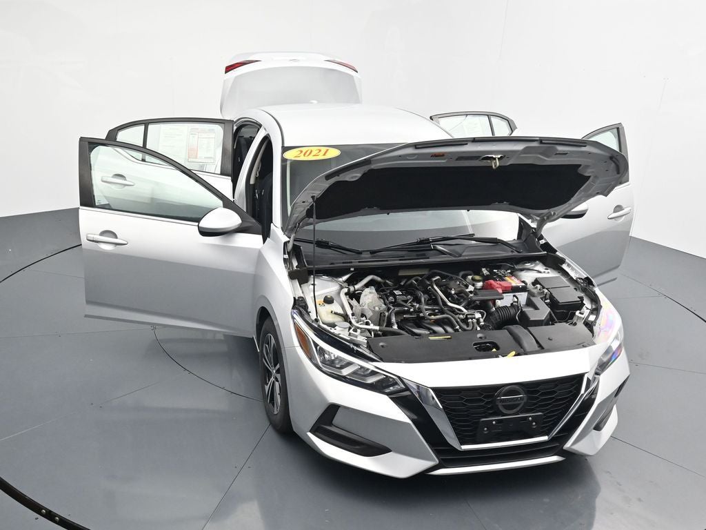 2021 Nissan Sentra SV
