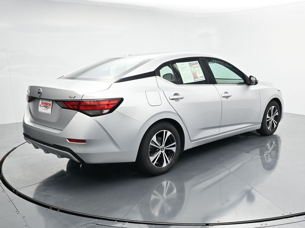 2021 Nissan Sentra SV