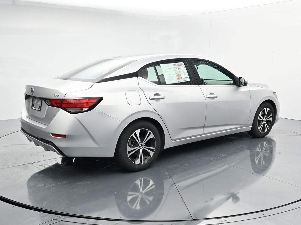2021 Nissan Sentra SV