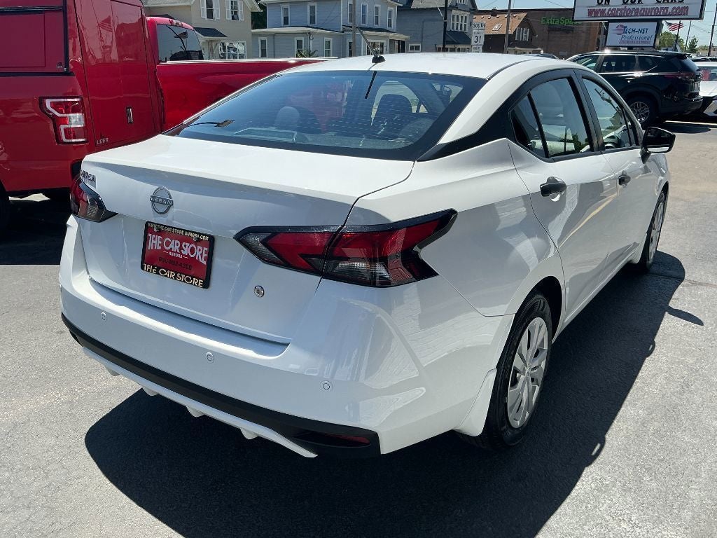 2024 Nissan Versa 1.6 S