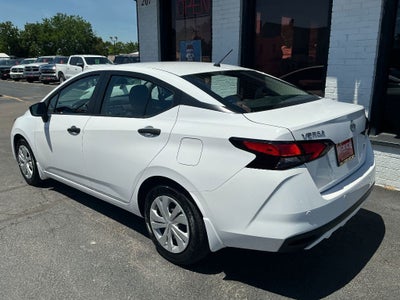 2024 Nissan Versa 1.6 S