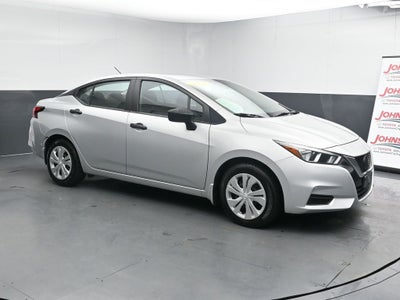 2021 Nissan Versa 1.6 S