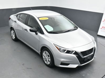 2021 Nissan Versa 1.6 S