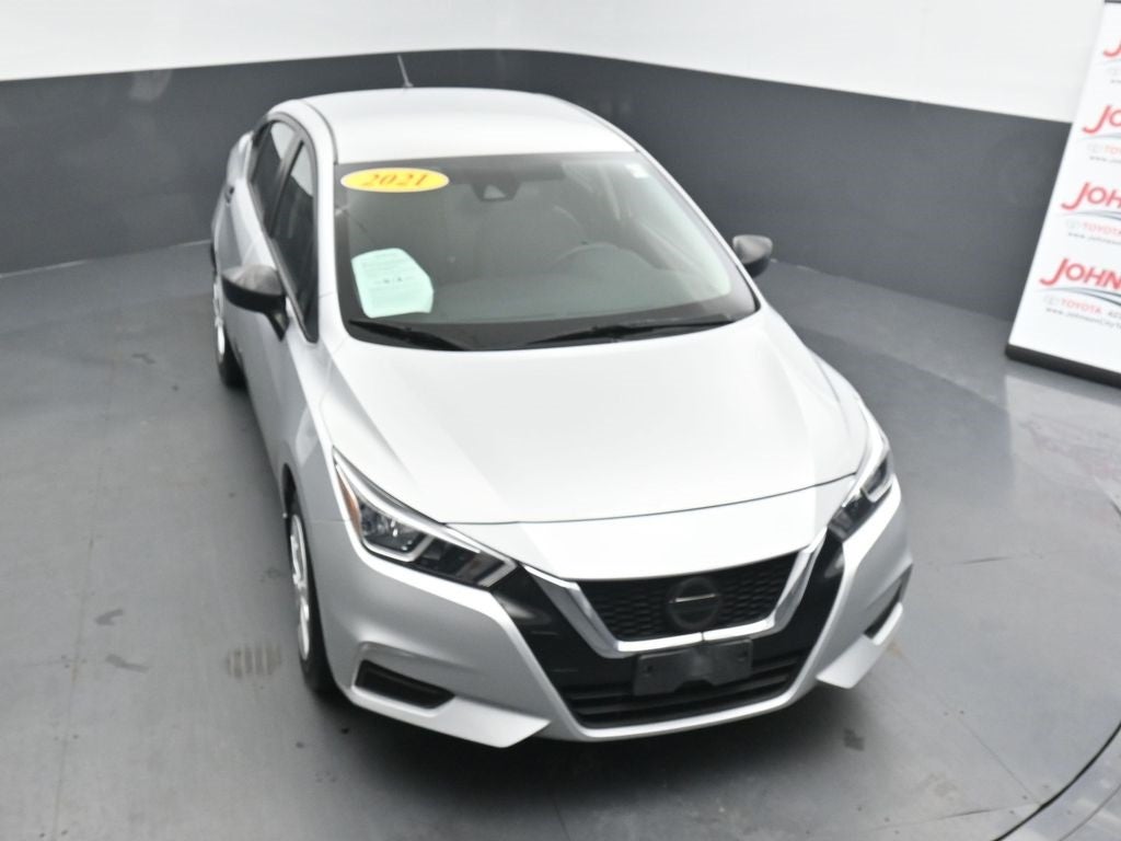 2021 Nissan Versa 1.6 S
