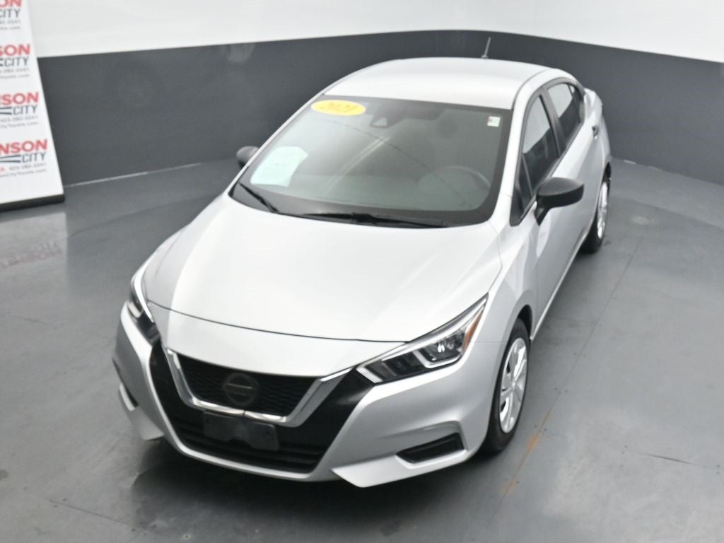2021 Nissan Versa 1.6 S