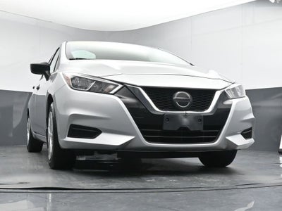 2021 Nissan Versa 1.6 S