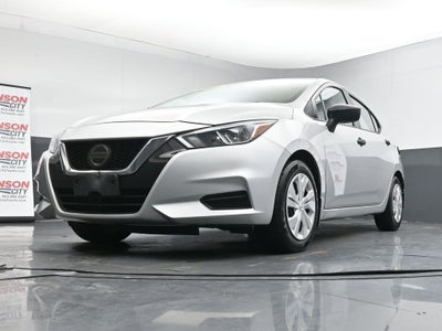 2021 Nissan Versa 1.6 S