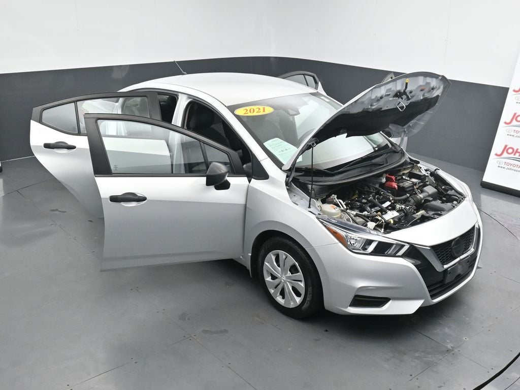 2021 Nissan Versa 1.6 S
